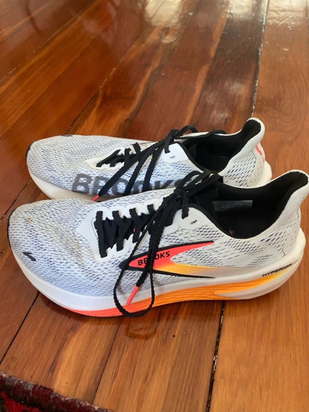 Brooks Women’s Hyperion 2 Running Shoes Size 7 - Picture 4 of 14